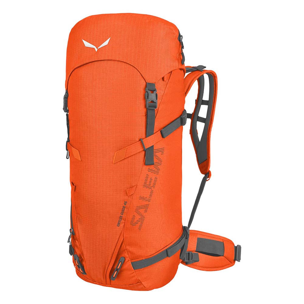 Salewa Ortles Guide 45L Red Orange Men Backpack