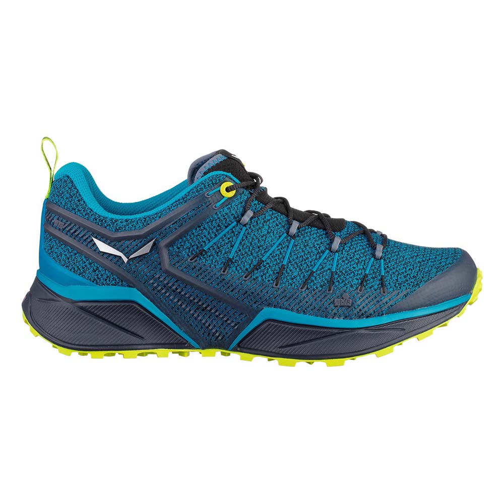 Salewa Dropline Blue Men Speed Hiking Shoes