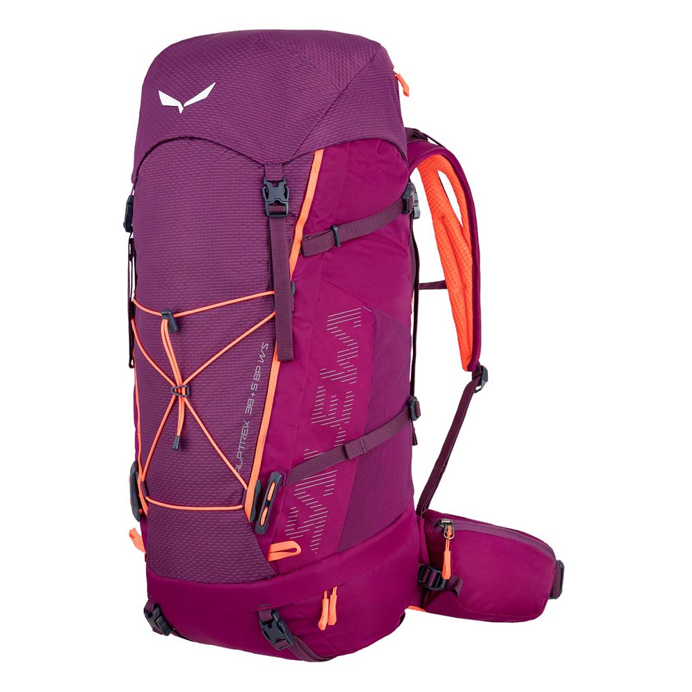 Salewa Alptrek 38+5 L Dark Purple Women Backpack