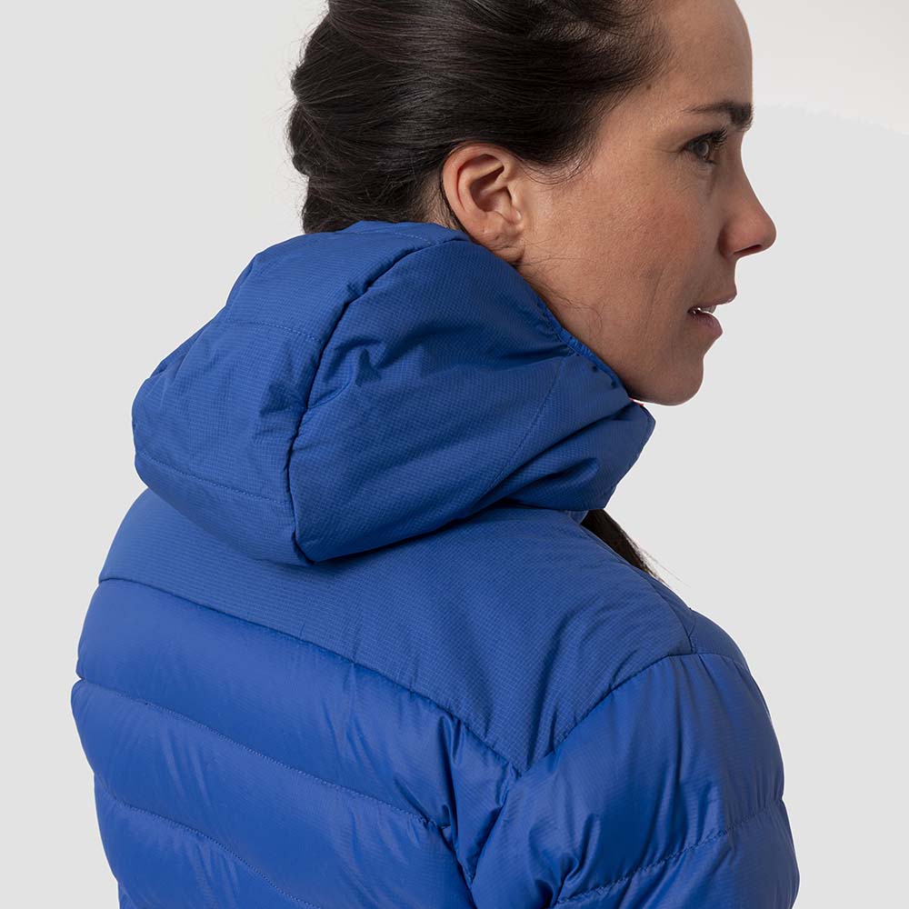Salewa Ortles Medium 2 RDS Blue Women Down Jacket
