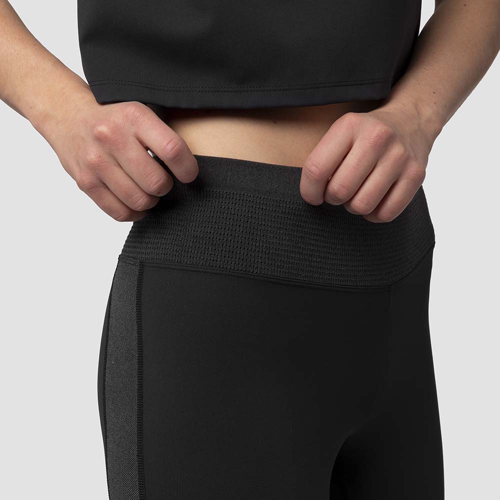 Salewa Pedroc Dry Responsive Black Women Tights