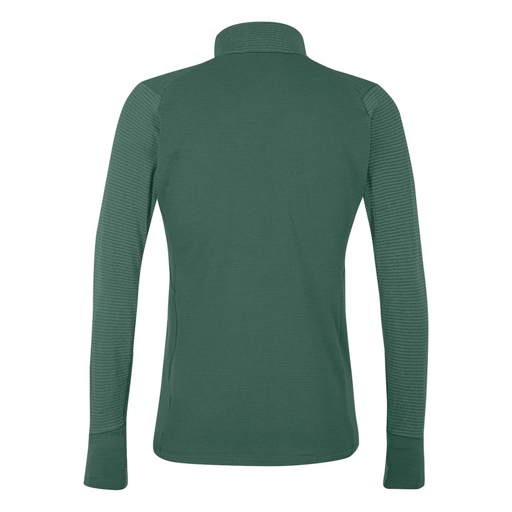 Salewa Vajolet Polarlite Responsive Half Zip Fleece Green Men Tops
