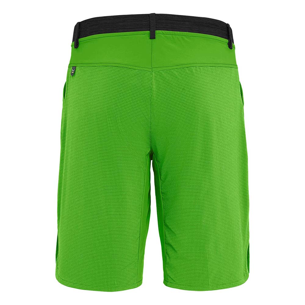Salewa Puez 3 Durastretch Green Men Shorts