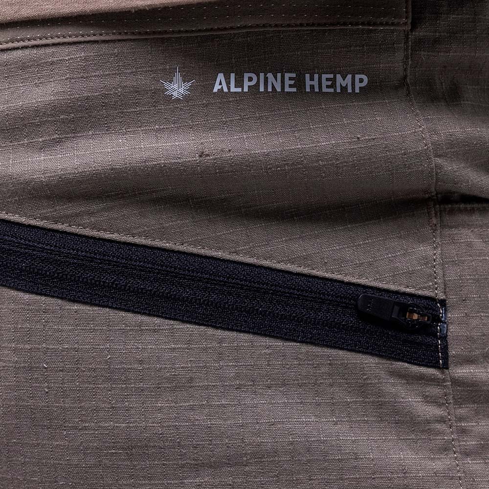 Salewa Alpine Hemp Light Brown Men Pants