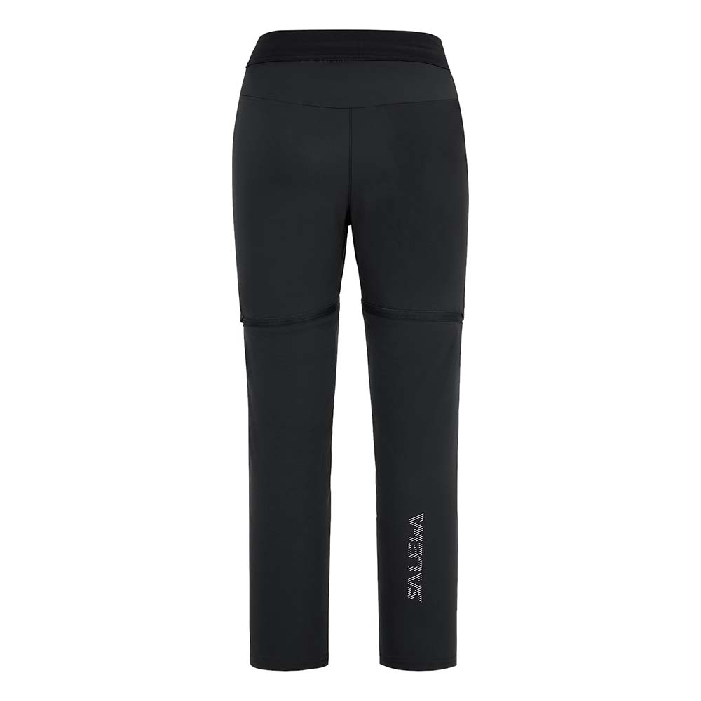 Salewa Agner Durastretch 2/1 Black Kids Pants