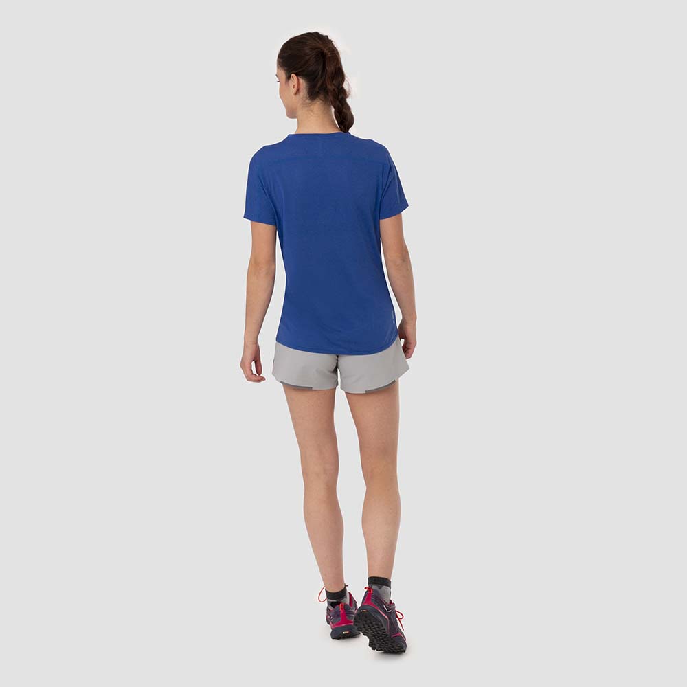 Salewa Pedroc 3 Dry Blue Women T-Shirts