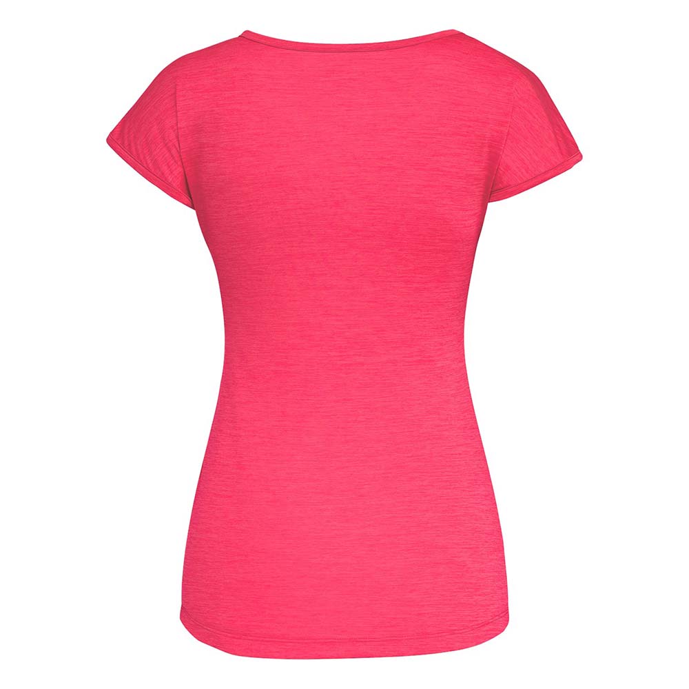 Salewa Puez Melange Dry Red Women T-Shirts