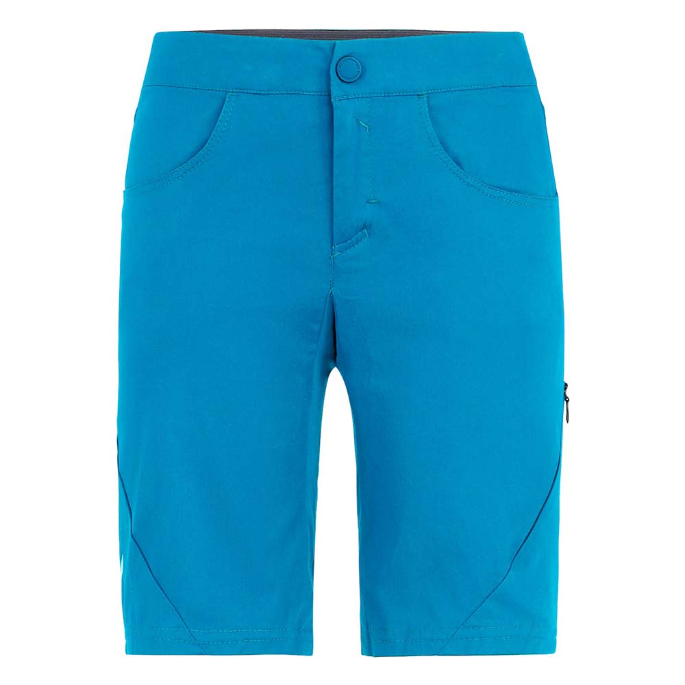 Salewa Agner Movement Cotton Blue Kids Shorts