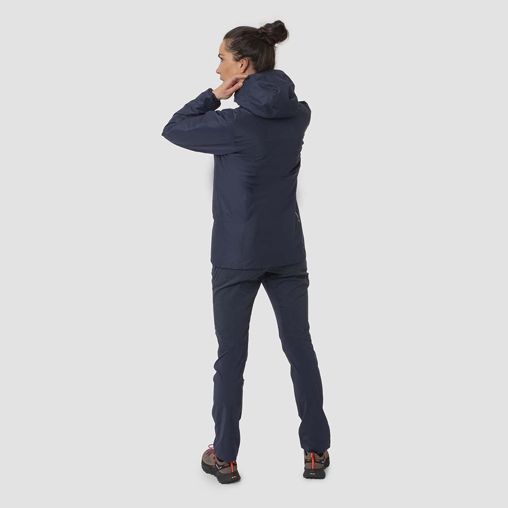 Salewa Fanes 2L Powertex 2 In 1 Navy Blue Women Jacket