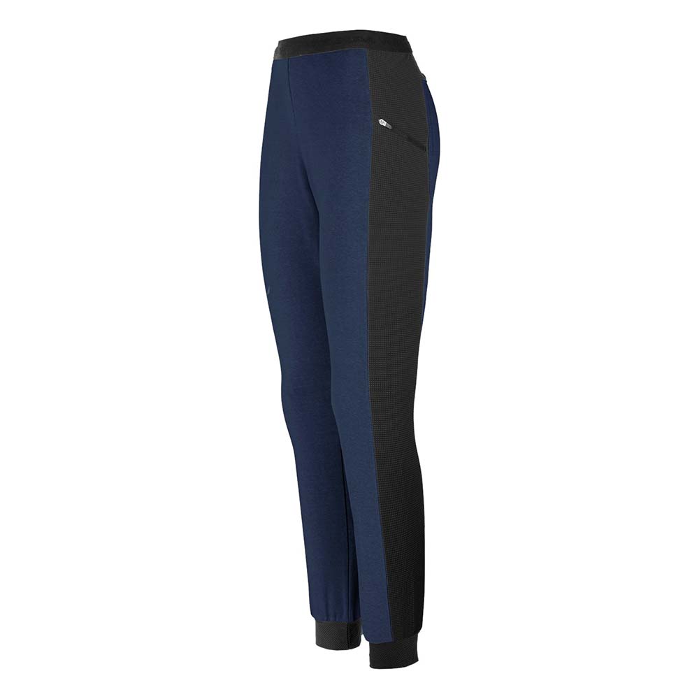 Salewa Lavaredo Hemp Train Navy Blue Women Pants