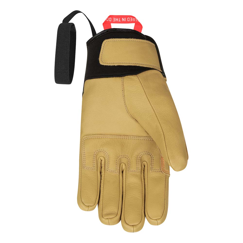Salewa Ortles Merino Leather Black Women Gloves