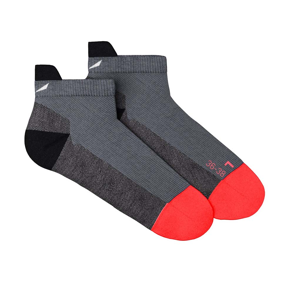 Salewa Mountain Trainer Merino Low Cut Grey Women Socks