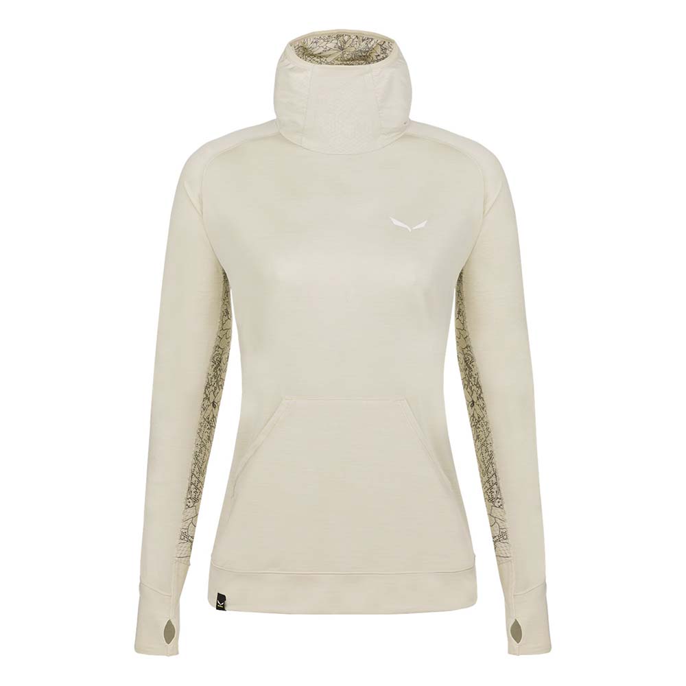 Salewa Puez Melange Dry Beige Women Hoodies