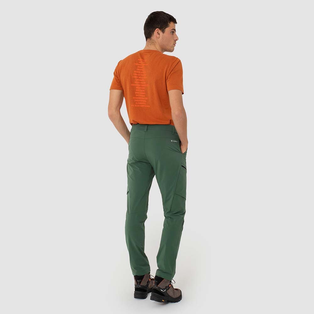 Salewa Puez Durastretch Cargo Green Men Pants