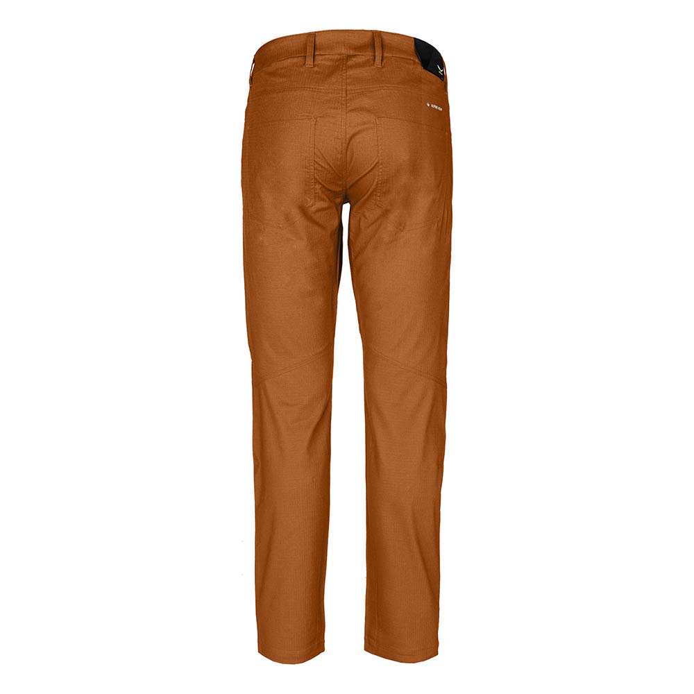 Salewa 5 Pockets Hemp Orange Men Pants
