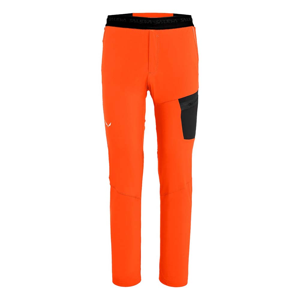 Salewa Pedroc Light Durastretch Red Orange Men Pants