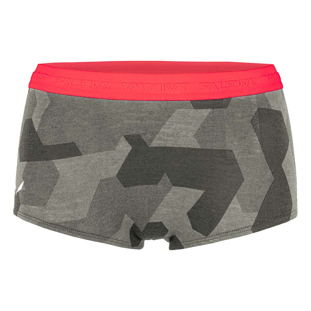 Salewa Cristallo Warm Alpine Merino Responsive Grey Women Panties