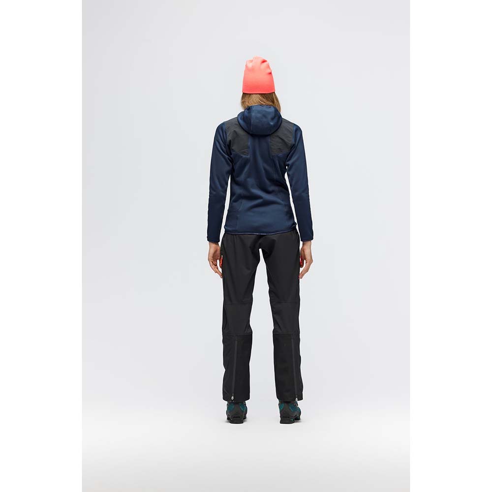 Salewa Odle Polarlite Navy Blue Women Jacket