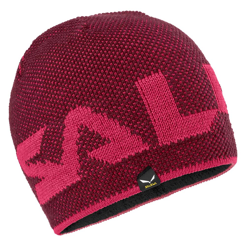 Salewa Agner Wool Violet/Red Women Beanies