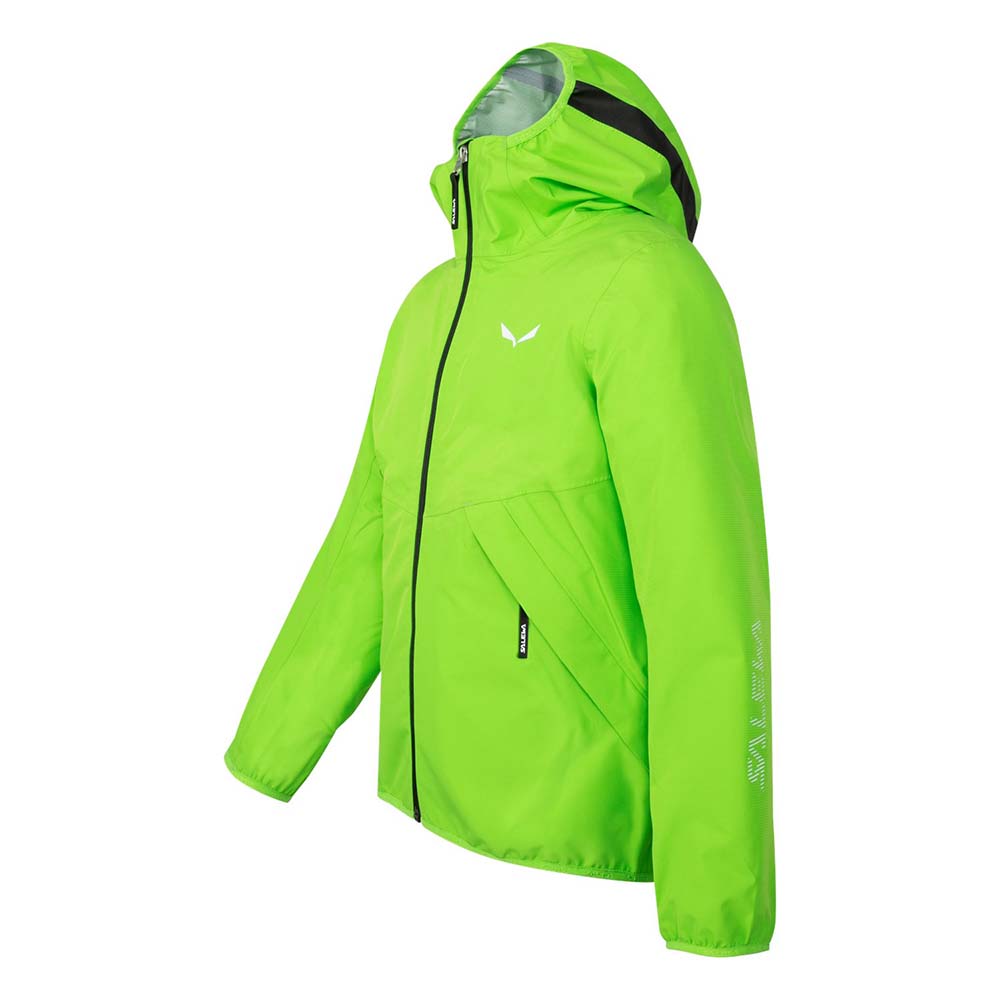 Salewa Aqua Green Kids Jacket