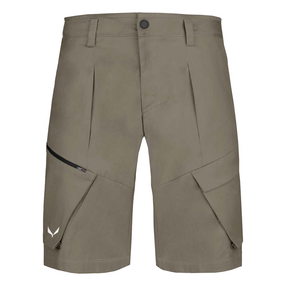 Salewa Puez Hemp Cargo Brown Men Shorts