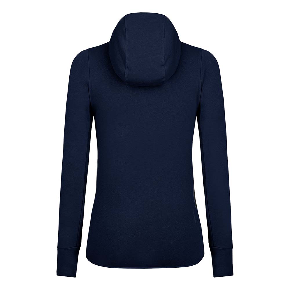 Salewa Lavaredo Hemp Navy Blue Women Hooded Jacket