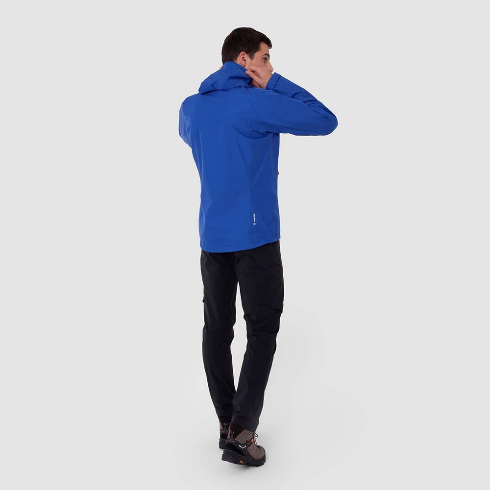 Salewa Puez Aqua Powertex Hardshell Blue Men Jacket