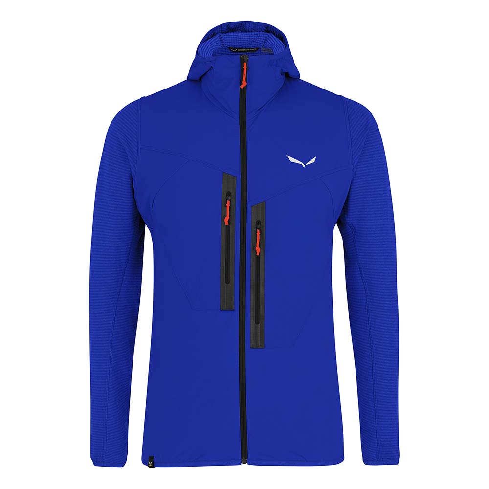Salewa Rolle Polarlite Responsive Blue Men Jacket