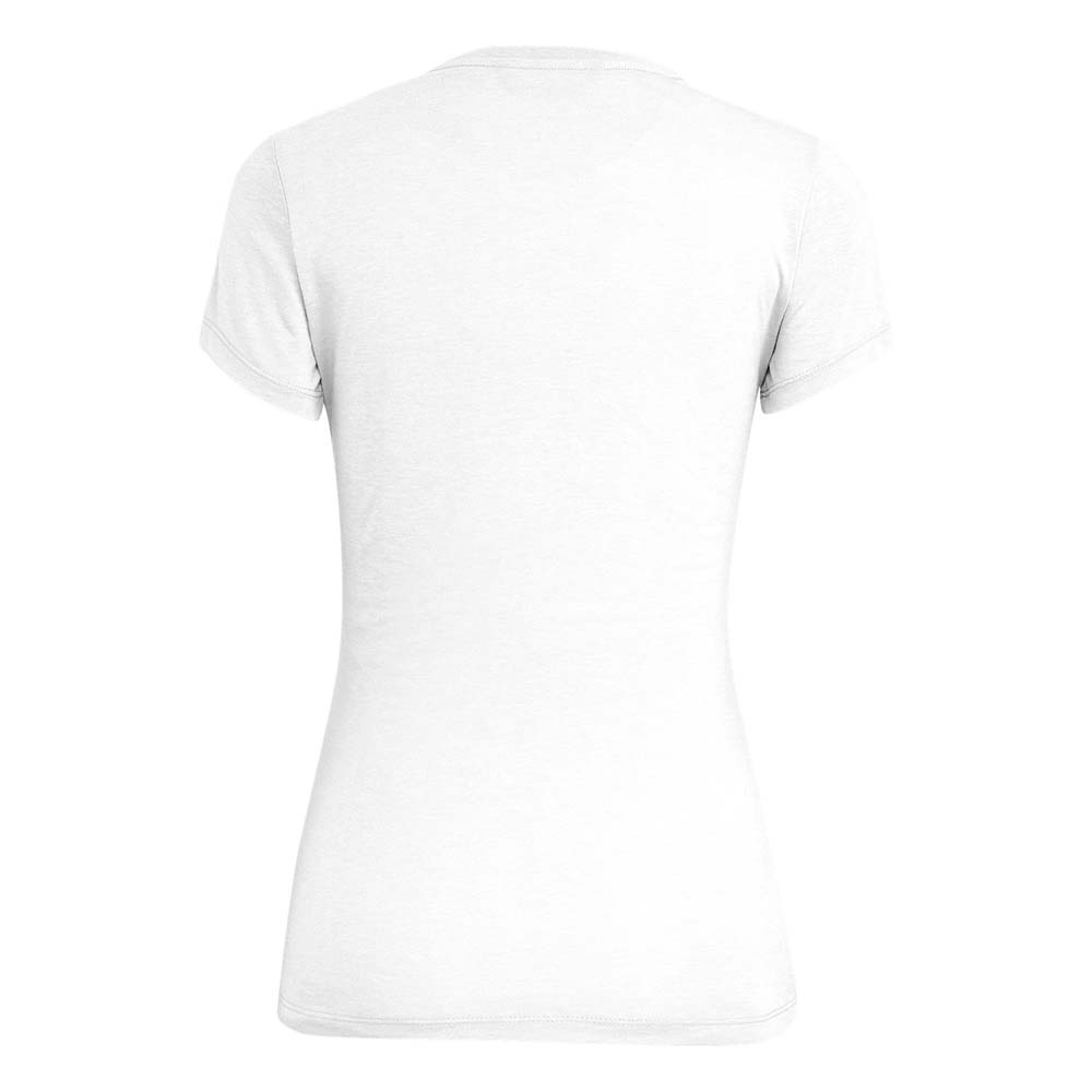Salewa Lines Graphic Dry White Women T-Shirts