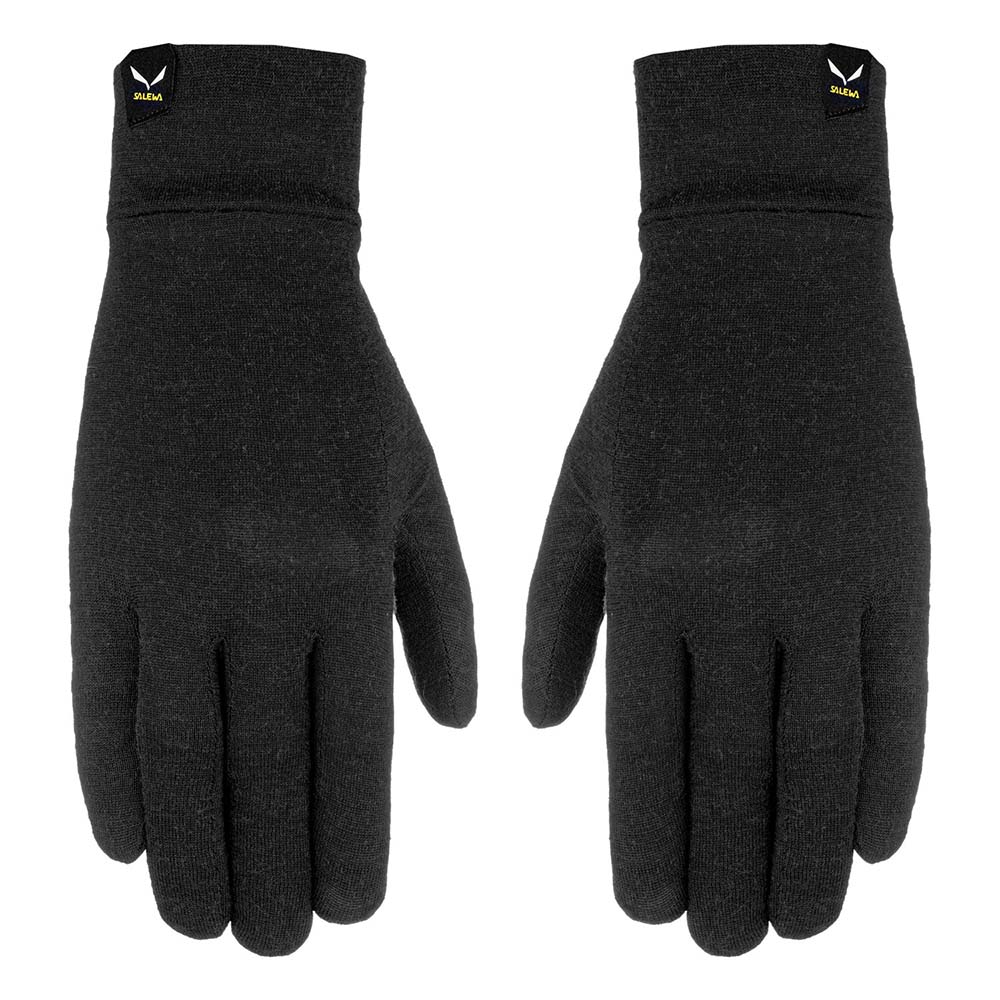 Salewa Cristallo Liner Black Women Gloves