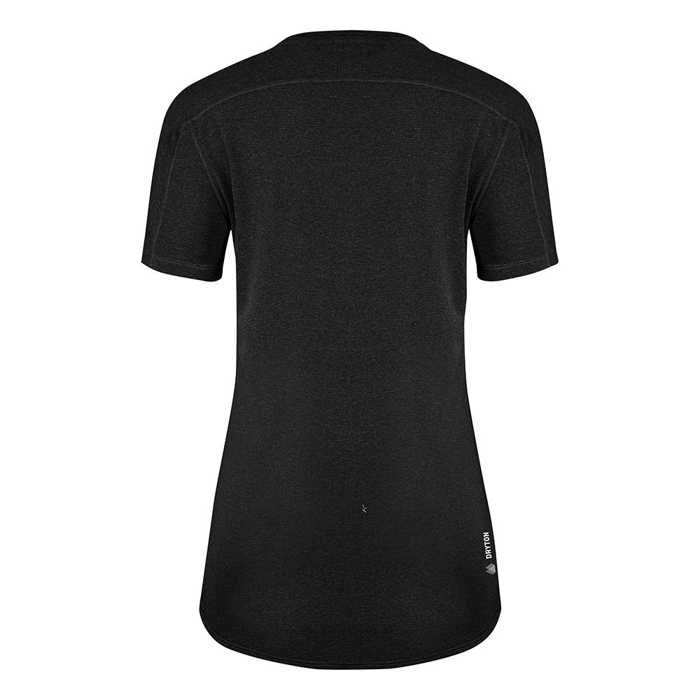 Salewa Pedroc 3 Dry Black Women T-Shirts
