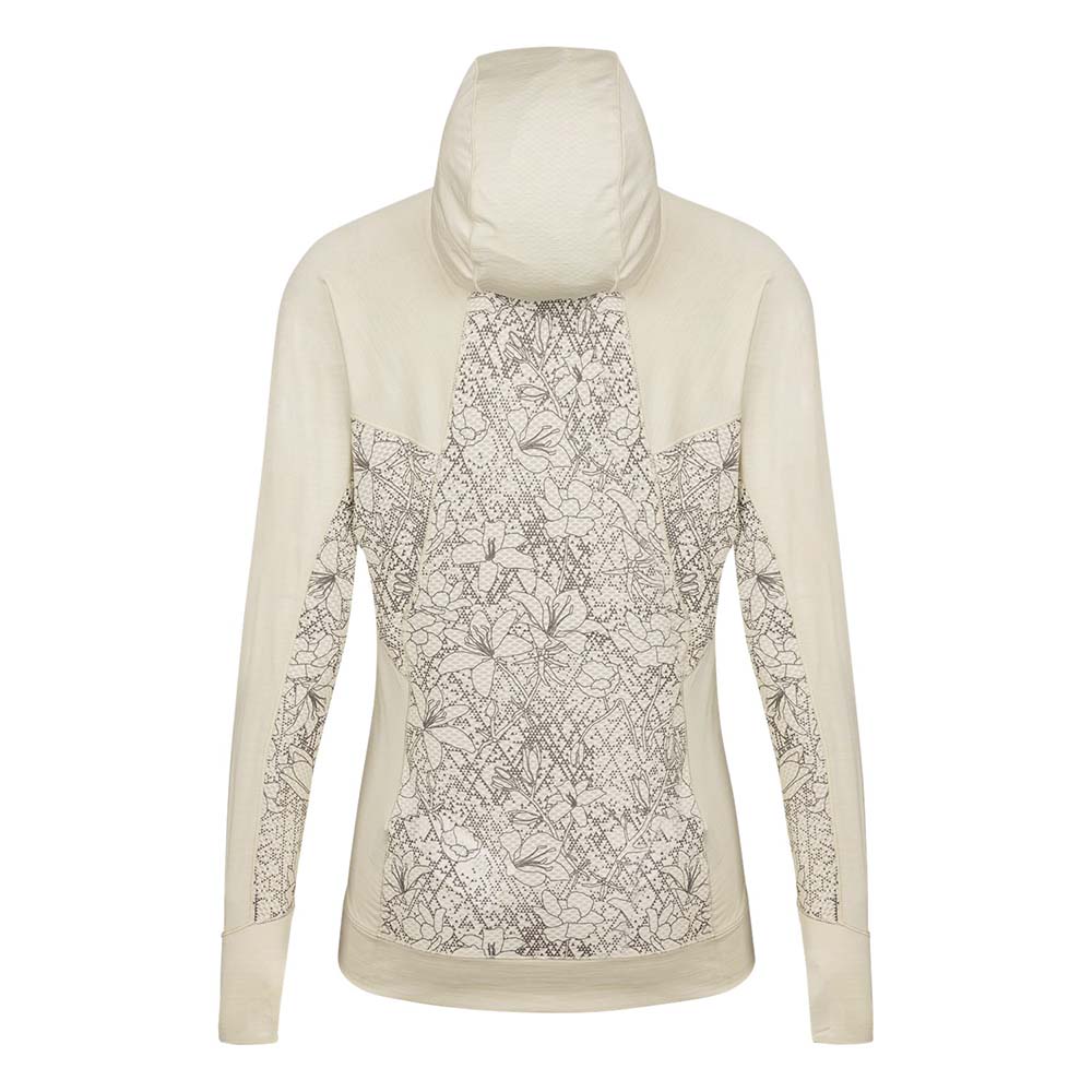 Salewa Puez Melange Dry Beige Women Hoodies