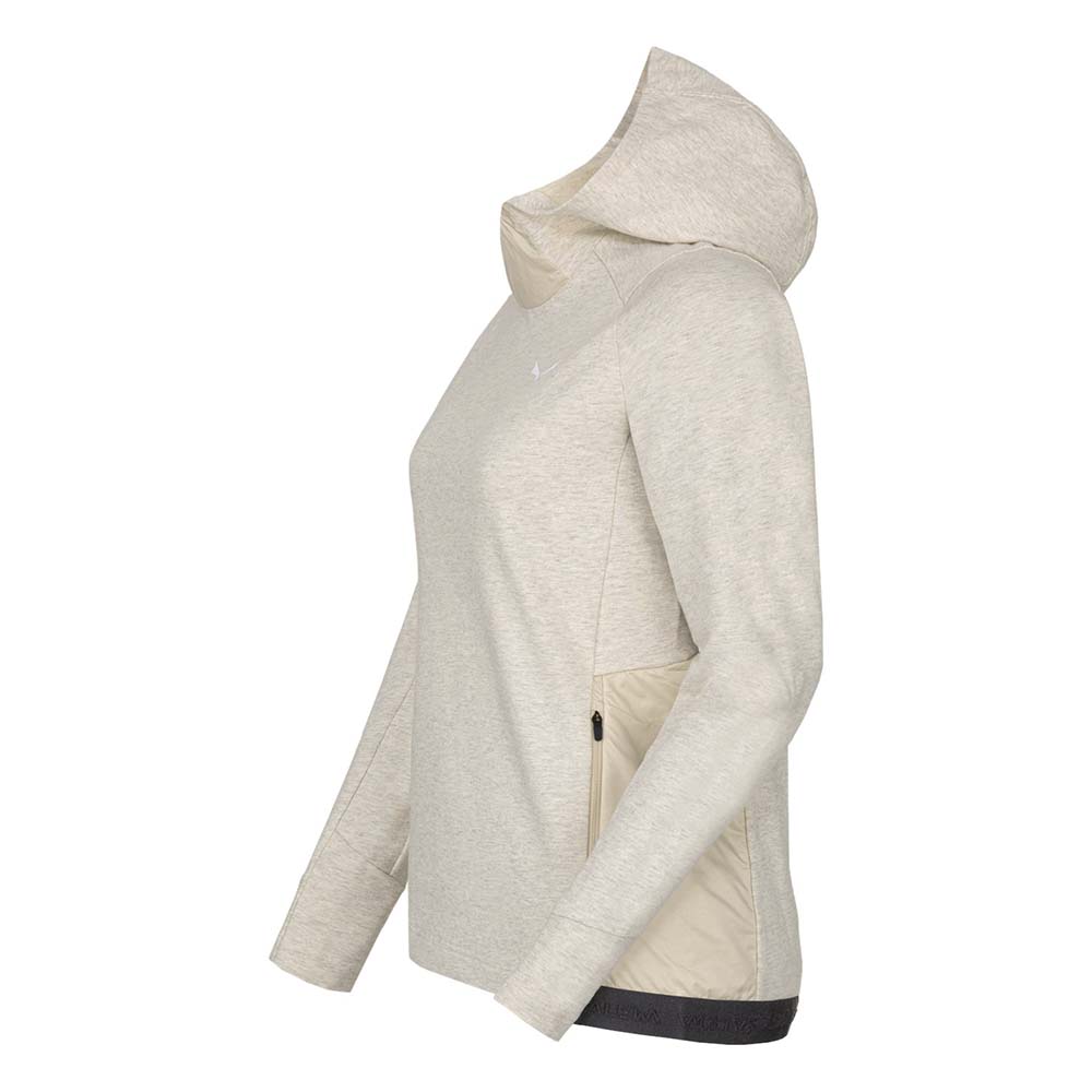 Salewa Fanes Merino Beige Women Hoodies