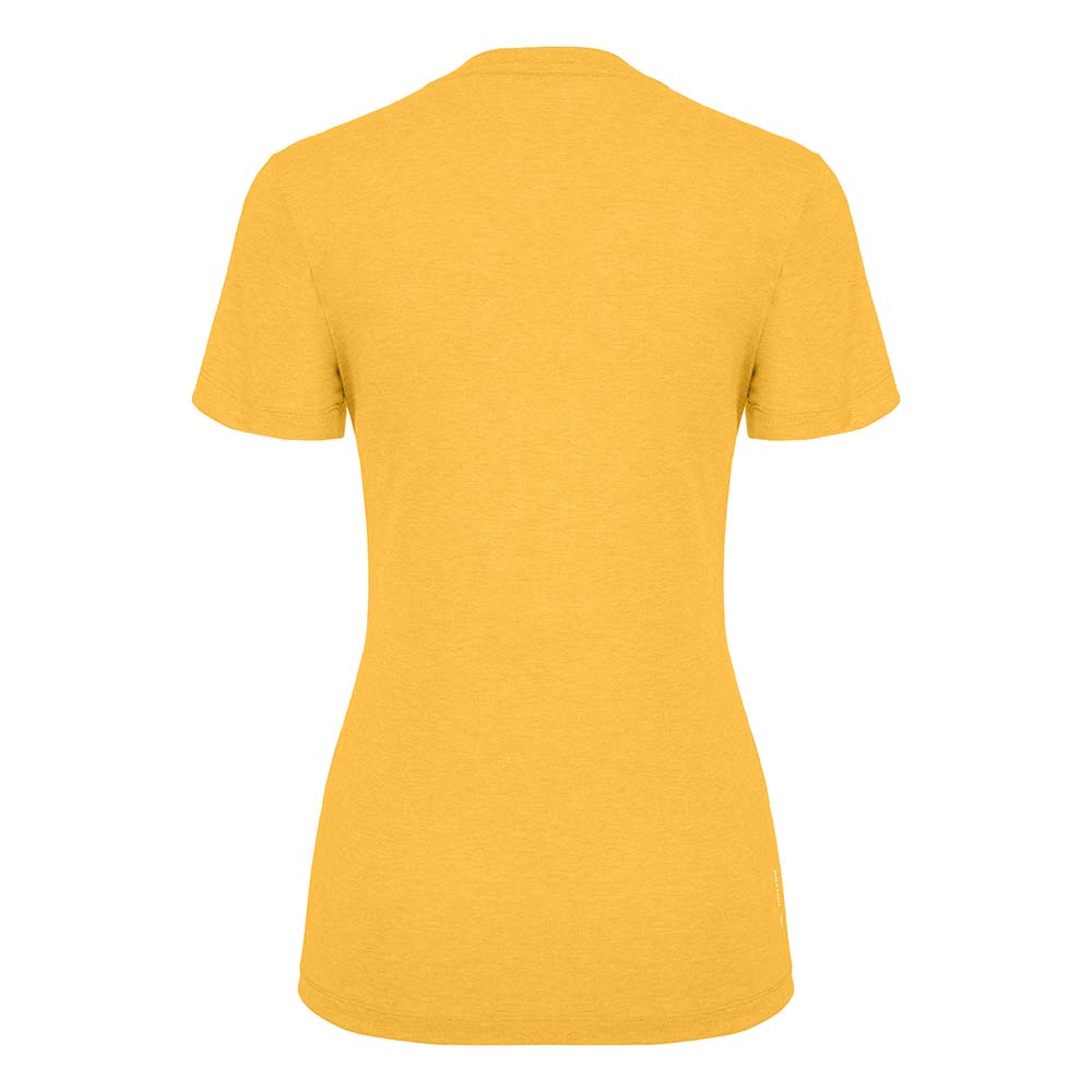 Salewa Pure Skyline Dry Yellow/Gold Women T-Shirts