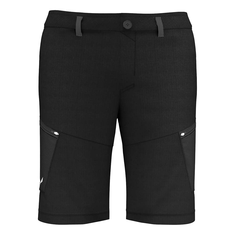 Salewa Alpine Hemp Cargo Black Men Shorts