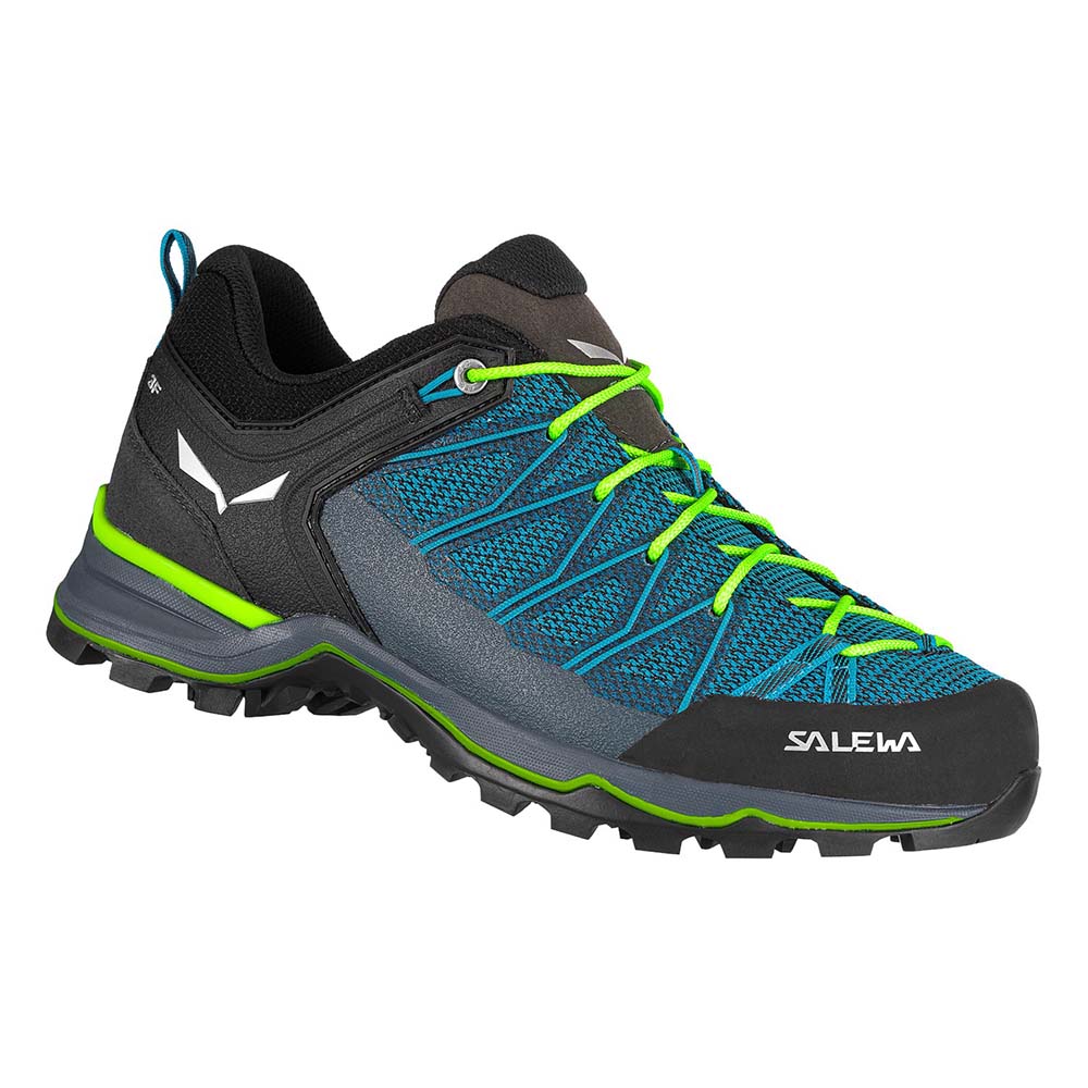 Salewa Mountain Trainer Lite Blue/Green Men Hiking Shoes