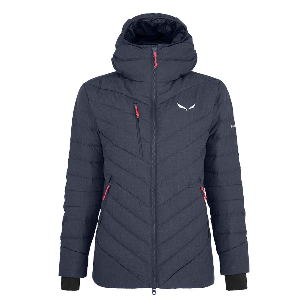 Salewa Raiser Medium RDS Navy Blue Women Down Jacket