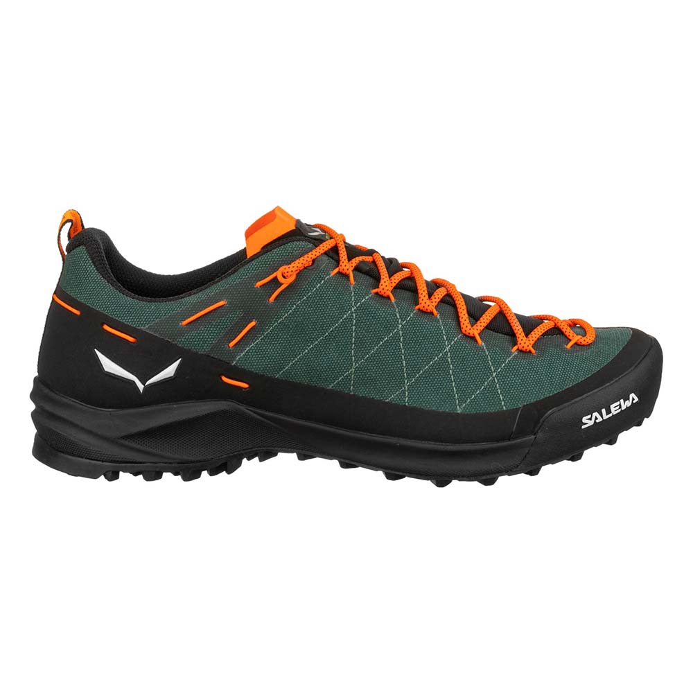 Salewa Wildfire Canvas Green/Black Men Shoes