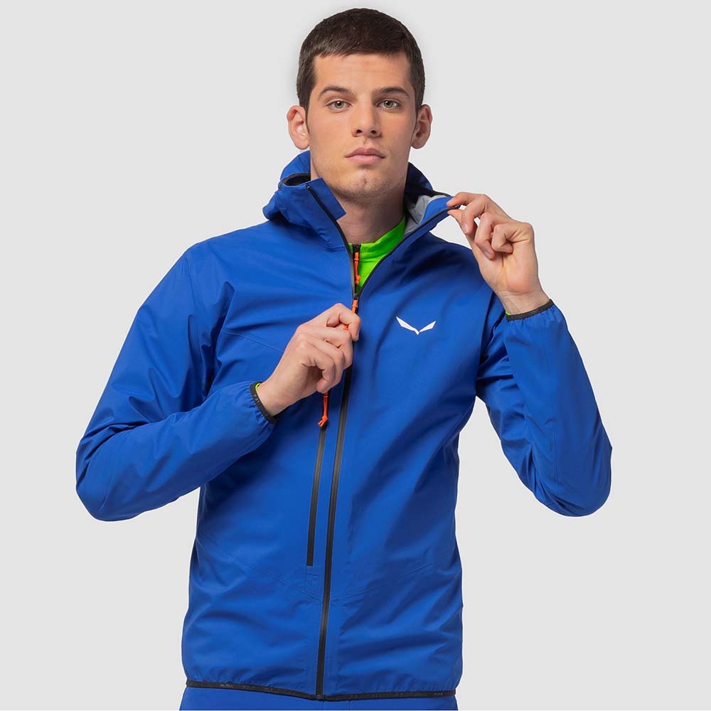 Salewa Agner 2 3L Powertex Blue Men Jacket