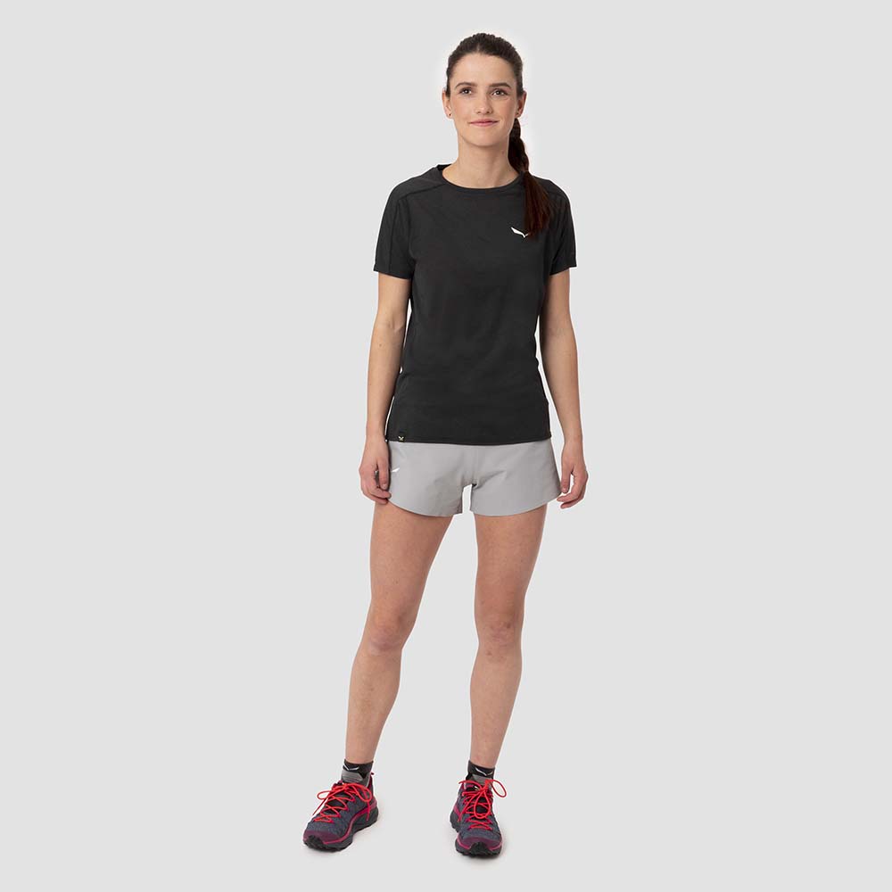 Salewa Pedroc 3 Dry Black Women T-Shirts