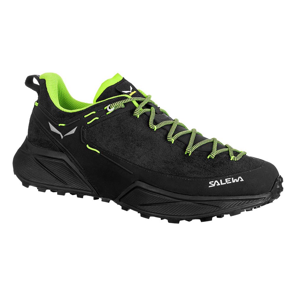 Salewa Dropline Leather Black/Pale Frog Men Shoes