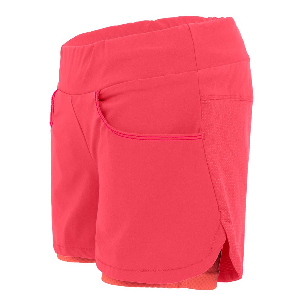 Salewa Agner Durastretch Pink Girls Shorts