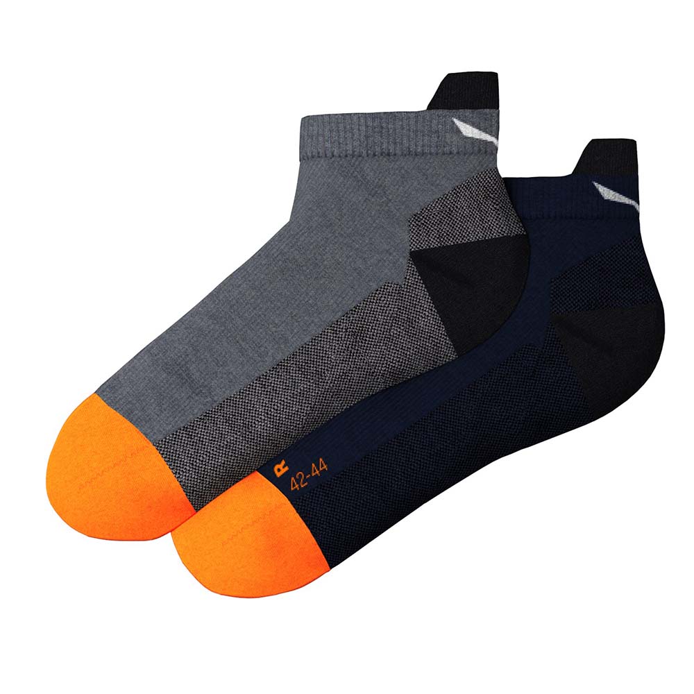 Salewa Mountain Trainer Merino Low Cut Navy Blue Men Socks