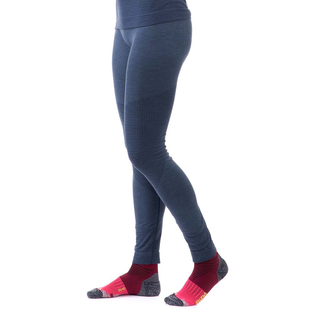 Salewa Zebru Responsive Dark Blue Women Tights