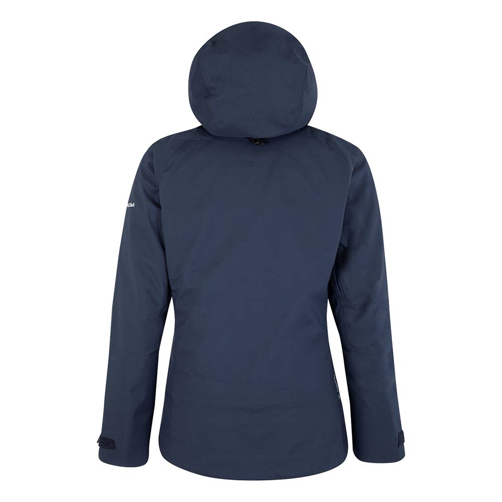 Salewa Marmolada Powertex Hardshell Navy Blue Women Jacket
