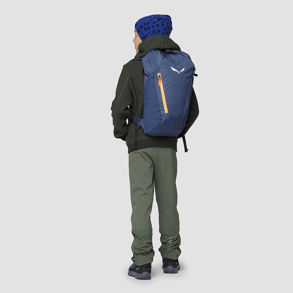 Salewa Puez Stormwall Green Kids Pants