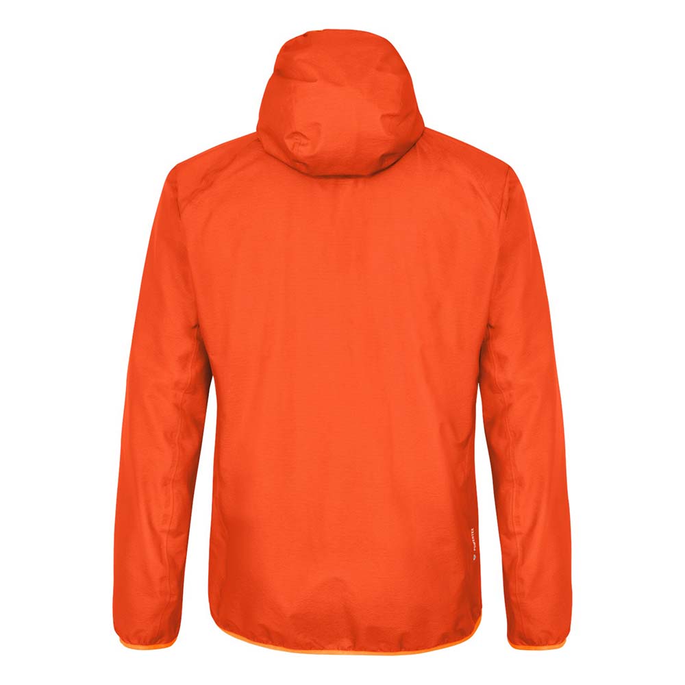 Salewa Puez Light Powertex Hardshell Red Orange Men Jacket