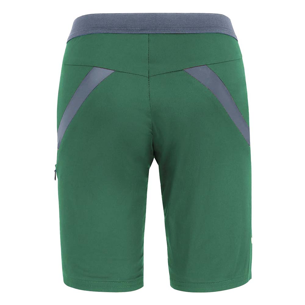 Salewa Agner Movement Cotton Green Kids Shorts
