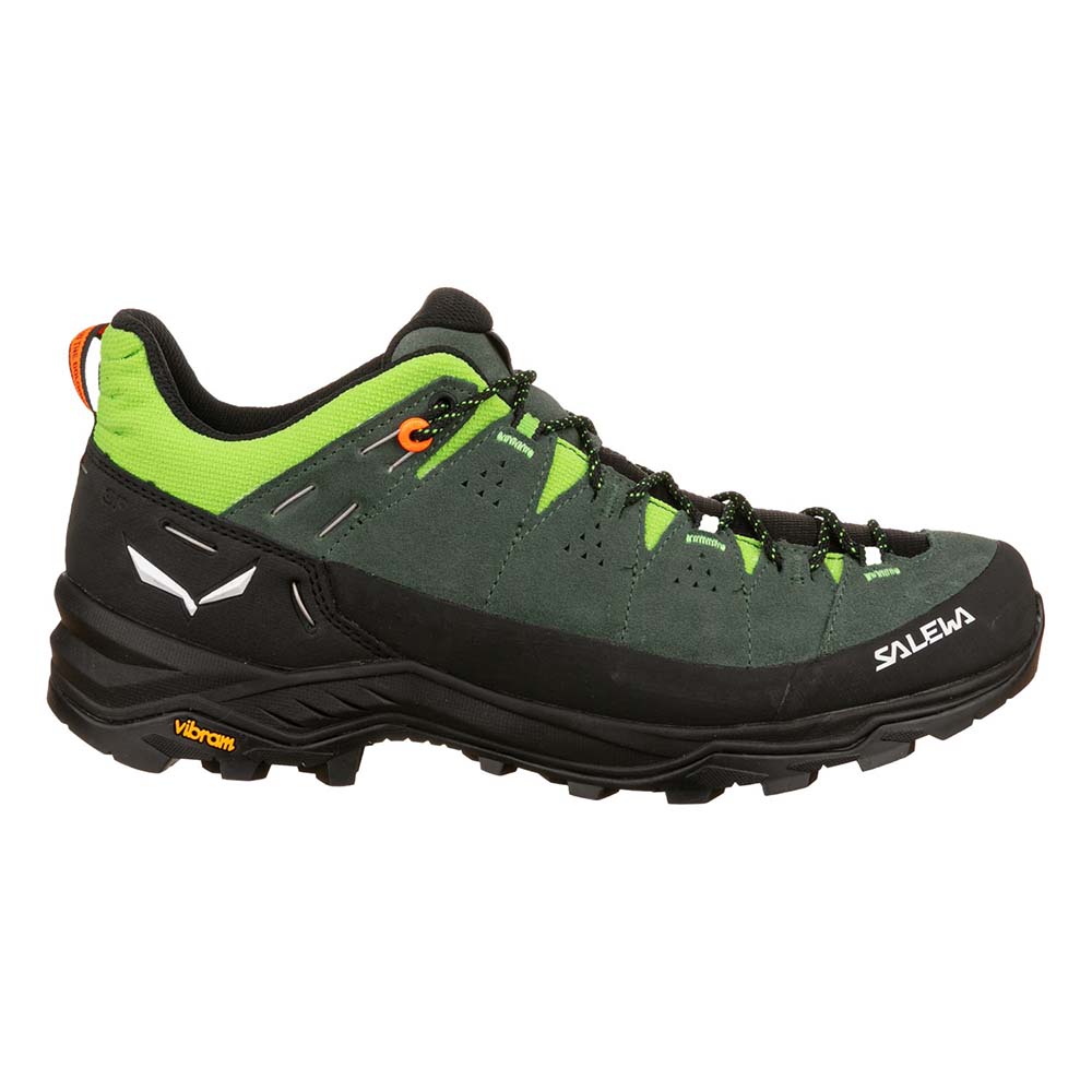 Salewa Alp Trainer 2 Green/Black Men Hiking Shoes