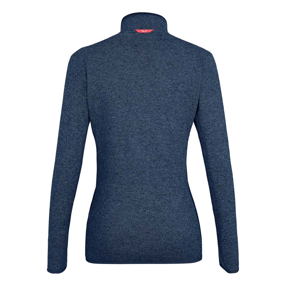 Salewa Rocca 2 Polarlite Fleece Navy Blue Women Tops